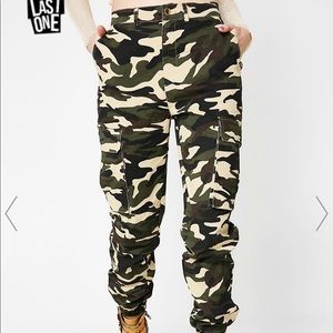 CAMO high waist pant